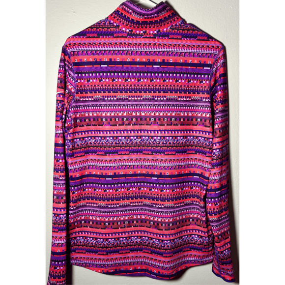 Nike Women's Pro Hyperwarm Engineered Performance Aztec Tribal Sz XL Running - Picture 8 of 10